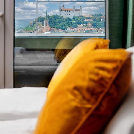 Sky Park 1 - Luxurious #Instaworthy Apartment In Downtown City Center With Included Parking, Best Address In Town Bratislava Dış mekan fotoğraf