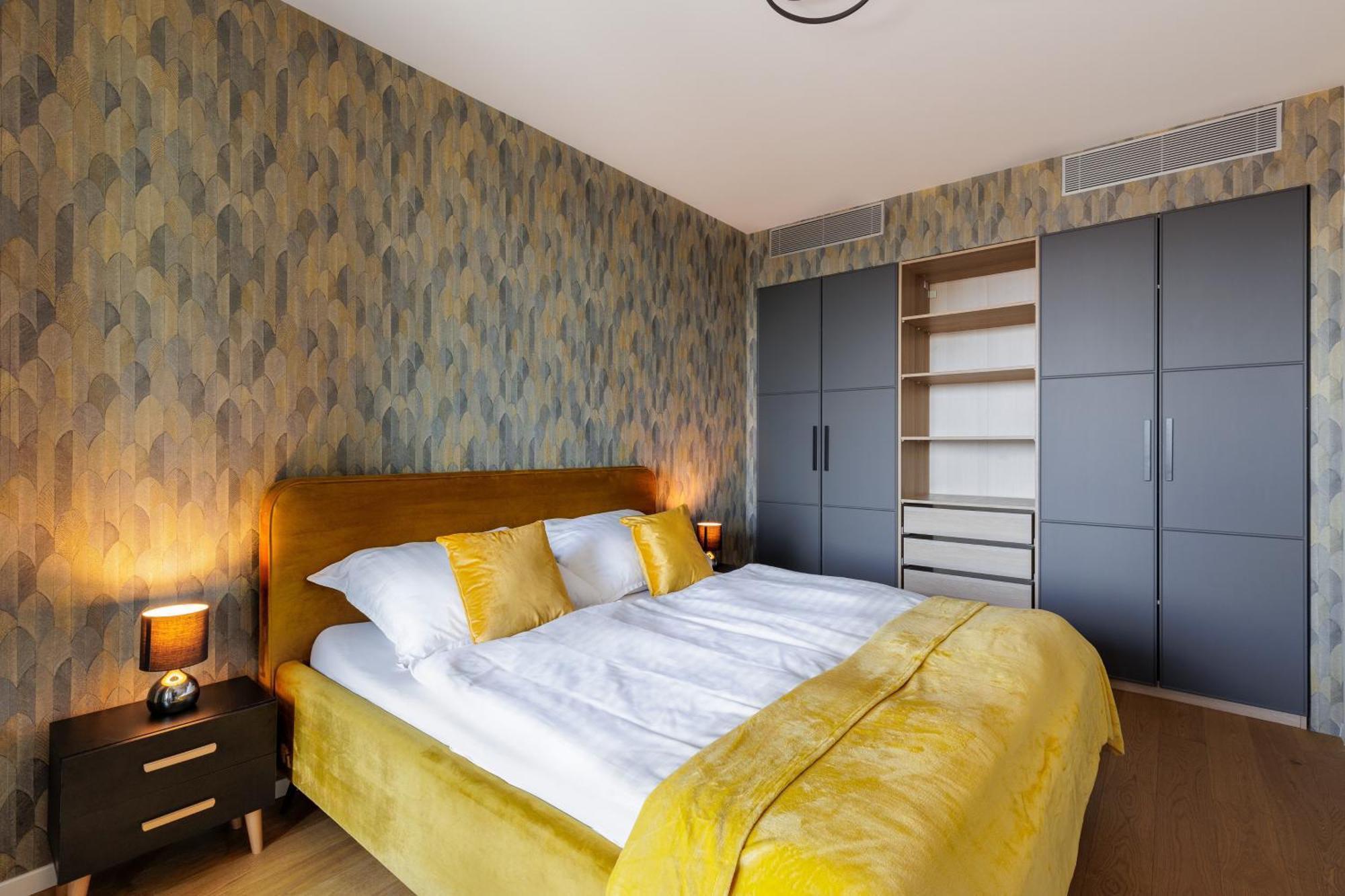 Sky Park 1 - Luxurious #Instaworthy Apartment In Downtown City Center With Included Parking, Best Address In Town Bratislava Dış mekan fotoğraf