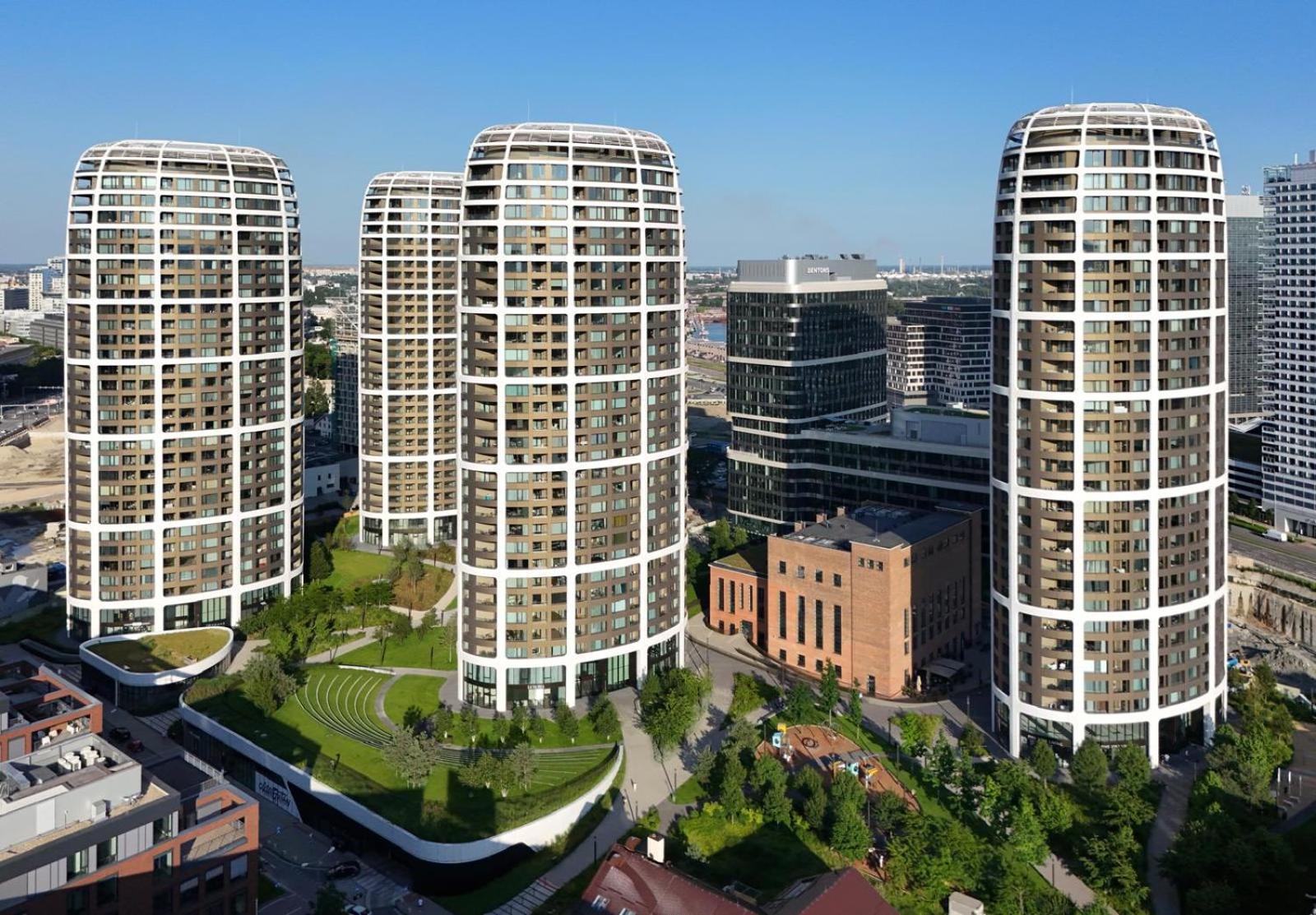 Sky Park 1 - Luxurious #Instaworthy Apartment In Downtown City Center With Included Parking, Best Address In Town Bratislava Dış mekan fotoğraf