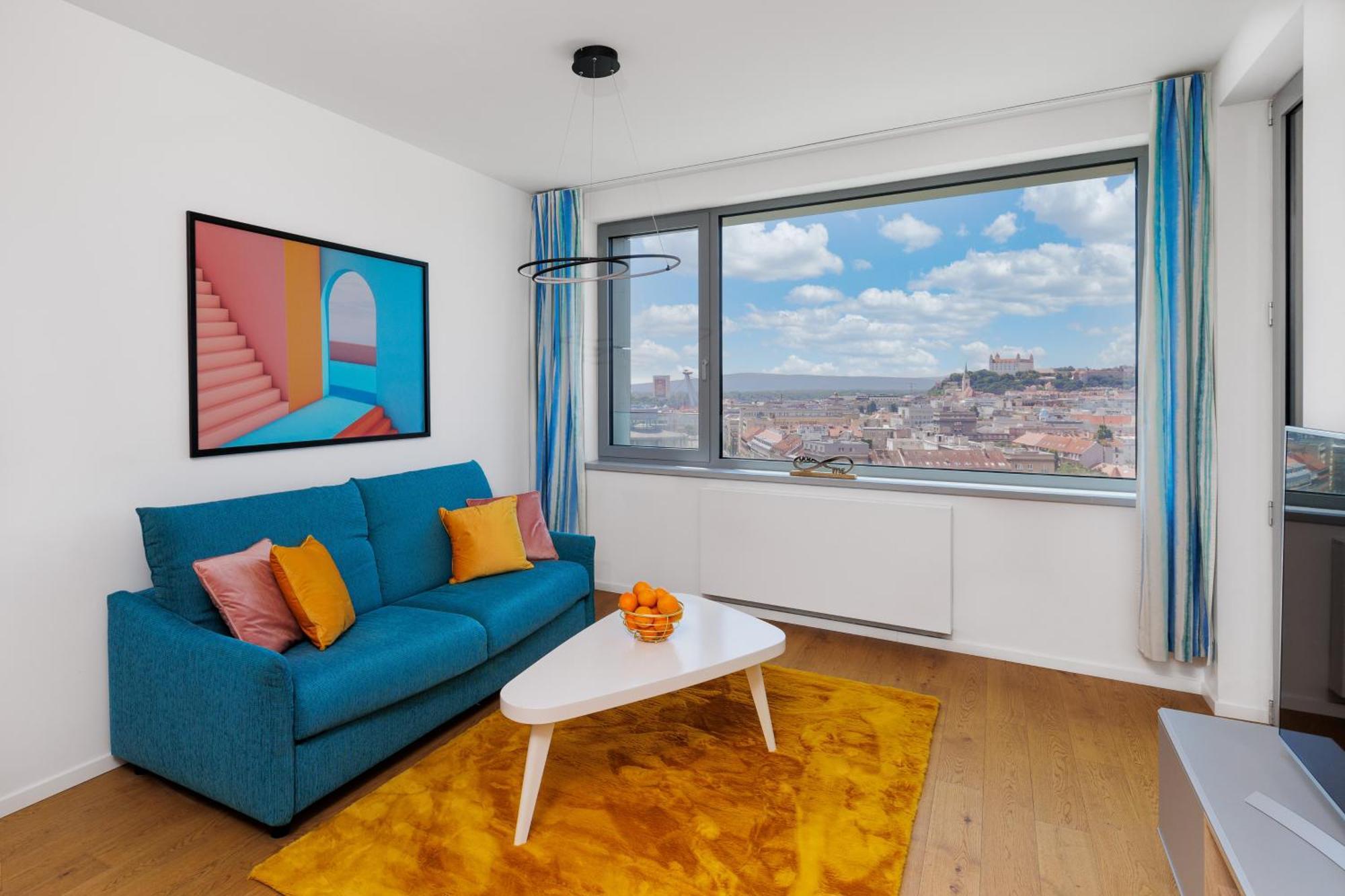 Sky Park 1 - Luxurious #Instaworthy Apartment In Downtown City Center With Included Parking, Best Address In Town Bratislava Dış mekan fotoğraf